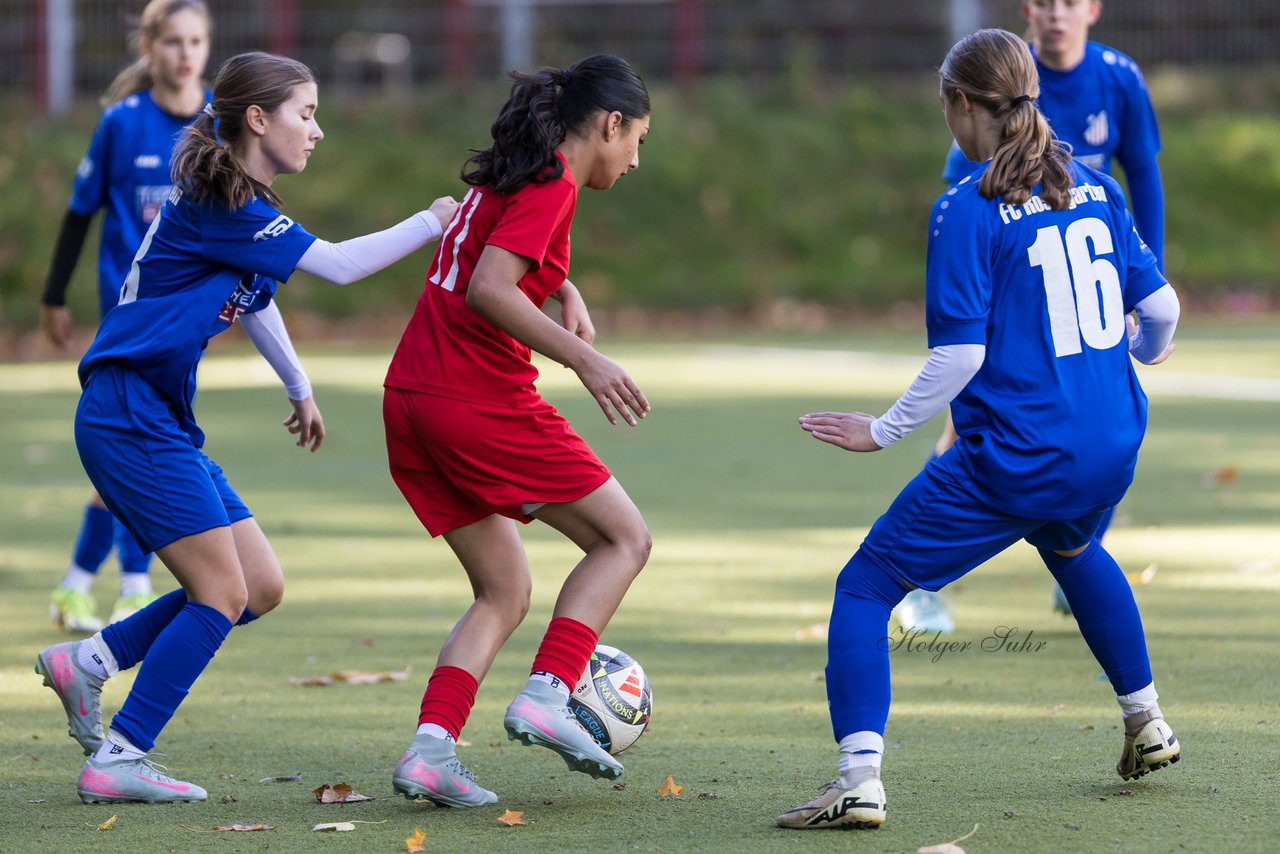 Bild 442 - wCJ Eimsbuettler TV - FC Rosengarten : Ergebnis: 2:0